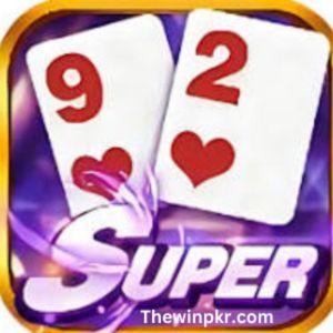 92Super Game app featuring casino games, rewards, and easy payments.