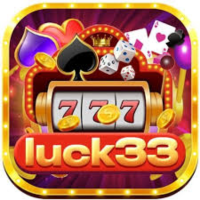 Luck 33 Game logo shows a cards and 777
