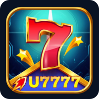U7777 Game logo shows a 7777 in center