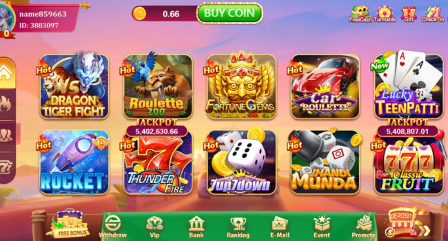 Luck 33 Game