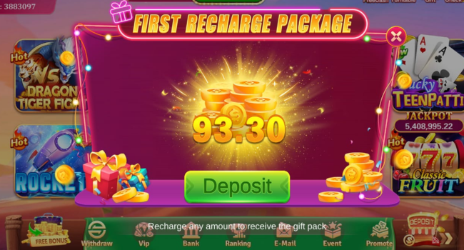 Luck 33 Game