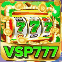 VSP 777 Game logo shows a 777 in ywllow colour background