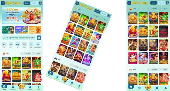 9377 Game Image with popular games