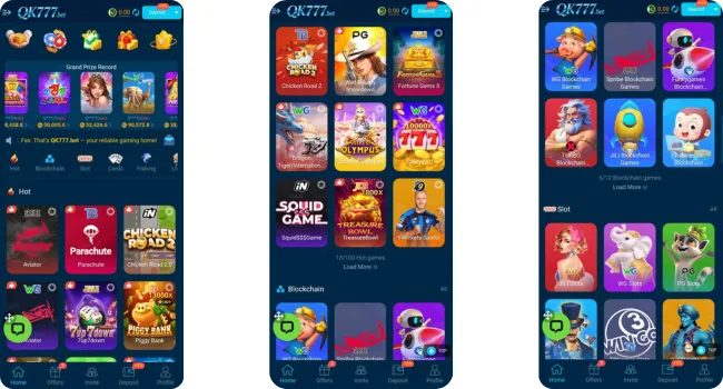 QK777 Game APK Download latest version