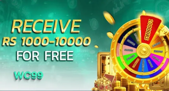 WC99 Game Image with lucky wheel