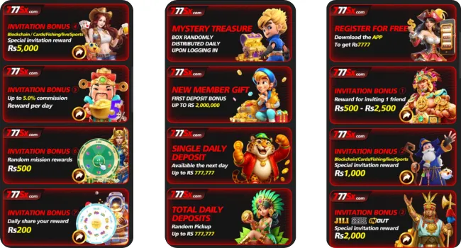 1777SX Game Image with rewards of the game