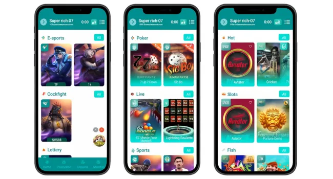 Super Rich 07 Game Image with games