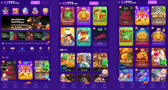 CZ777 Game Download Logo CZ777 App